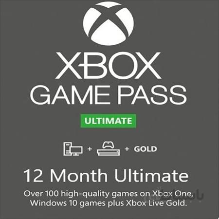 خرید کارت گیم پس آلتیمیت ایکس باکس 12 ماهه XBOX GAME PASS Ultimate 12 Month