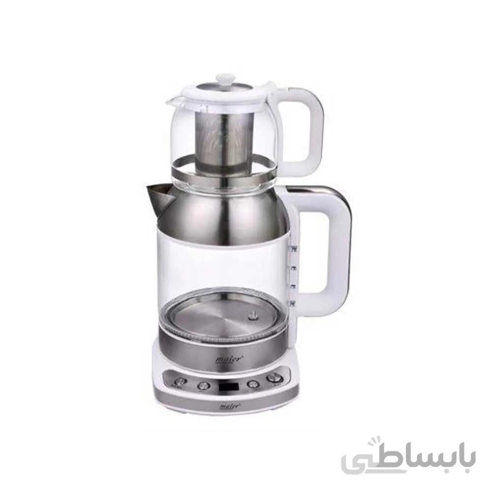 چای ساز ایستاده مایر 2000 وات 1 لیتری Maier MR-9898 ا Maier Tea maker standing 1 Liter MR-9898 2000w