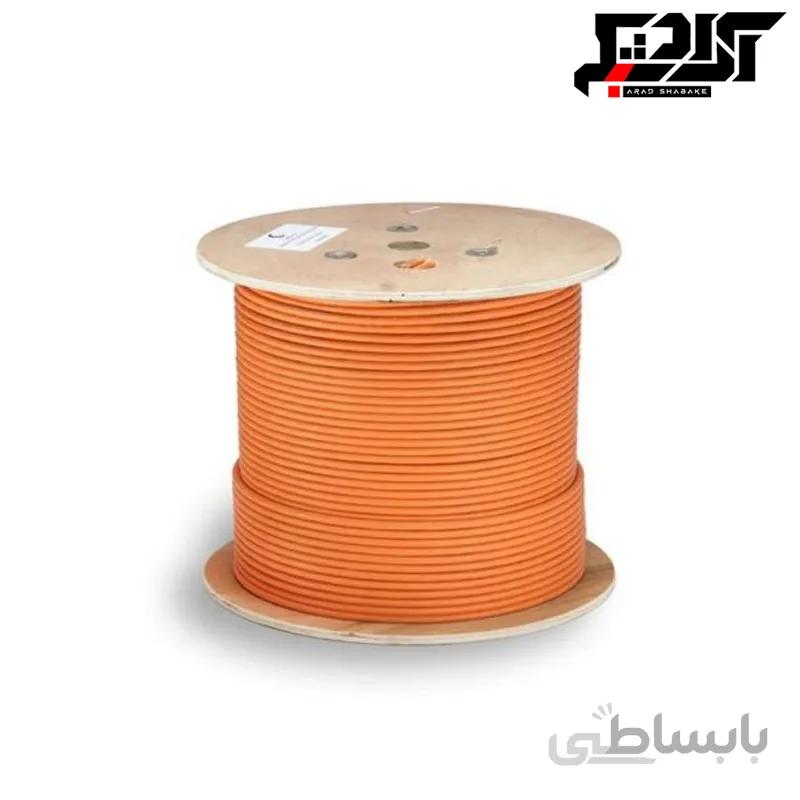 کابل شبکه CAT6 SFTP نگزنس تست فلوک طول 500 متر