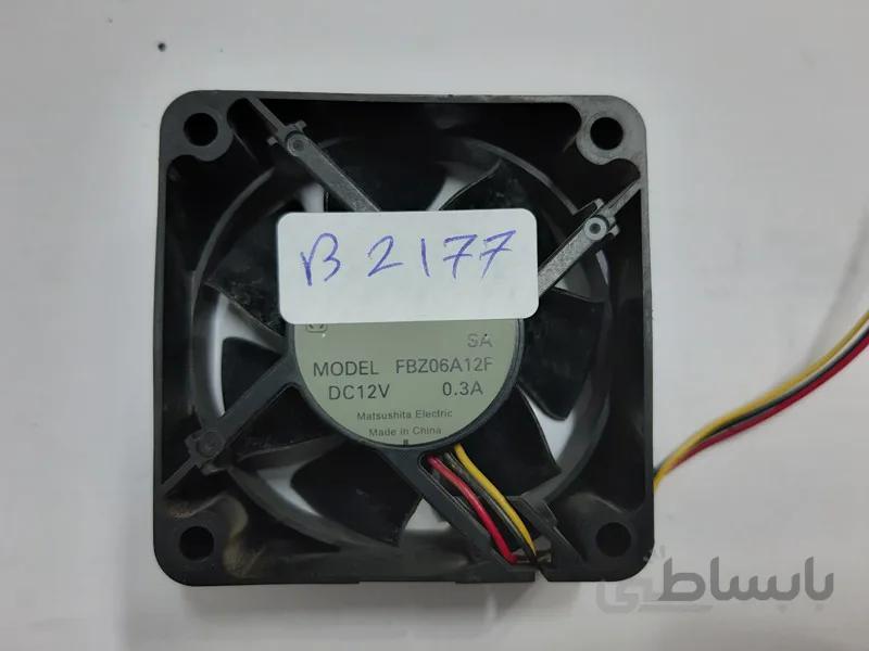 فن مربعی 6*6*2.5 سانتیمتر 12 ولت 300 میلی آمپر ویدئو پروژکتور سونی VPL-ES1