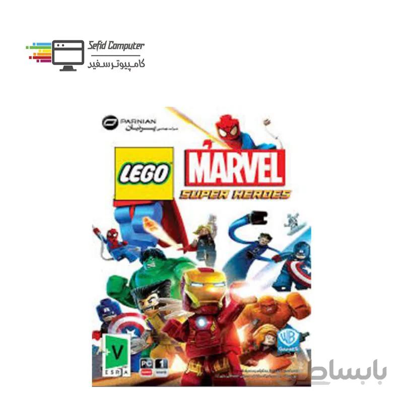 بازی کامپیوتری LEGO Marvel Super Heroes نشر پرنیان