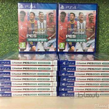 بازی فوتبال PES 2021 مخصوص پلی استیشن 4 ریجن 2 ا PES 2021 Football PS4 Game R2
