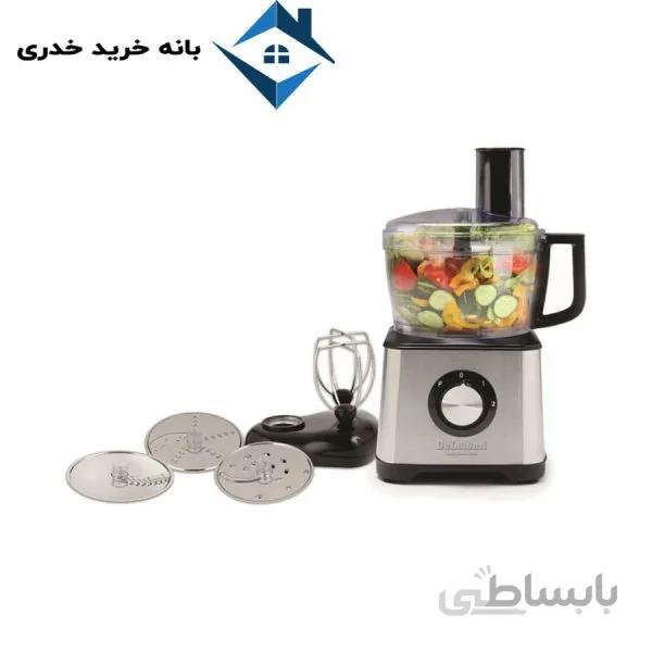 دستگاه غذاساز دلمونتی چندکاره 600 وات Delmonti DL 135 Food Processors ا Delmonti DL 135 Food Processors 600W