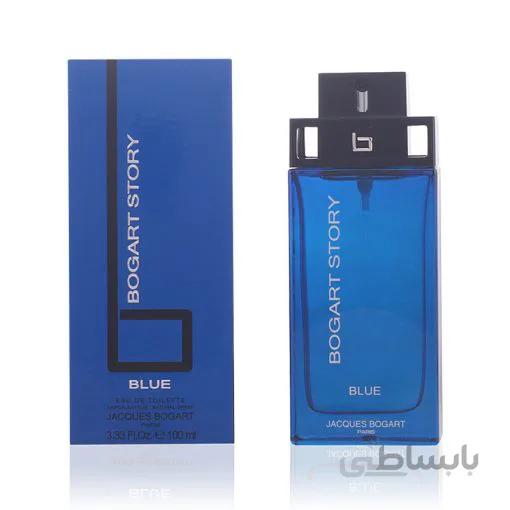 ادکلن بوگارت استوری آبی ( بلو ) Jacques Bogart Story Blue حجم 100ml