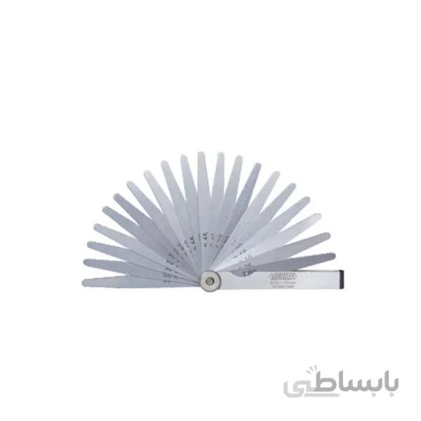 فیلر اینسایز 17 تیغ از 0.02 تا 1 میلیمتر مدل 17-4602 ا Insize Feeler Gauge 4602-17