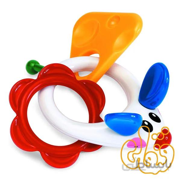 جغجغه موش تولو Mouse Rattle 86424
