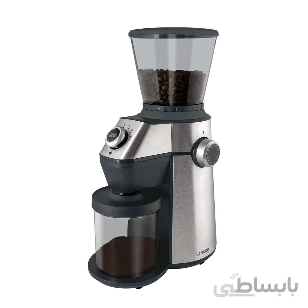 آسیاب قهوه سنکور 150 وات Sencor SCG 6050SS ا Sencor SCG 6050SS Coffee Grinder 150w