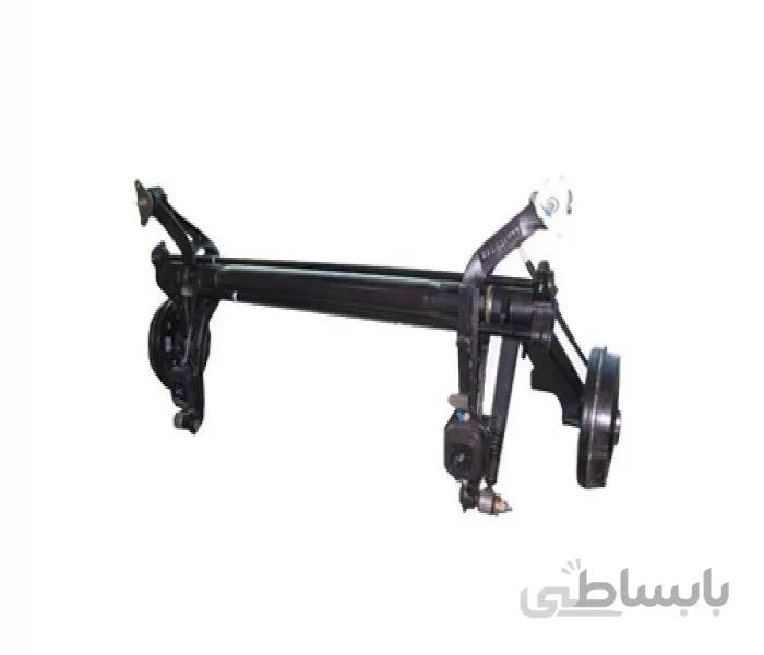 اکسل عقب کامل پژو 405 کاسه ای