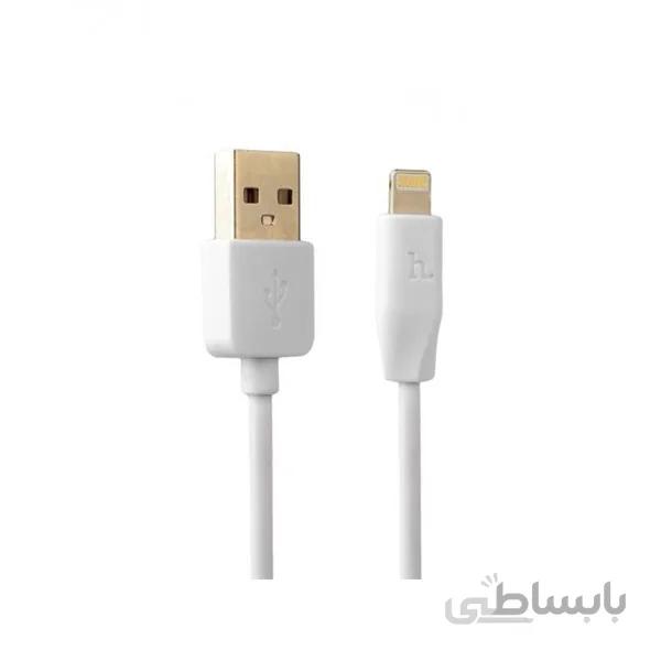 کابل شارژ آیفون هوکو HOCO X1