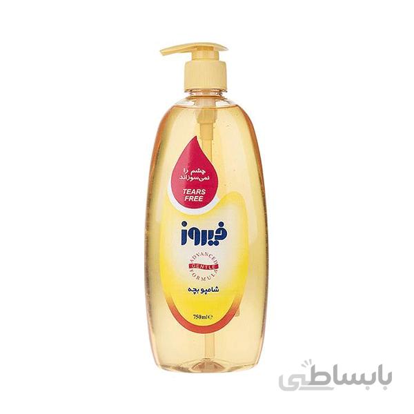 شامپو بچه فیروز - 750 سی سی