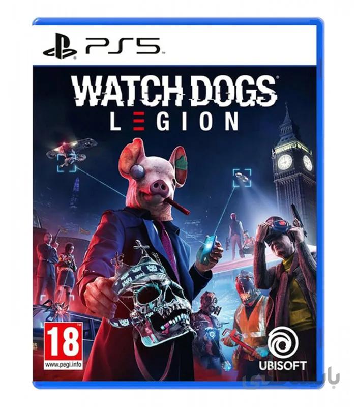 دیسک بازی Watch Dogs: Legion مخصوص PS5 ا Watch Dogs: Legion
