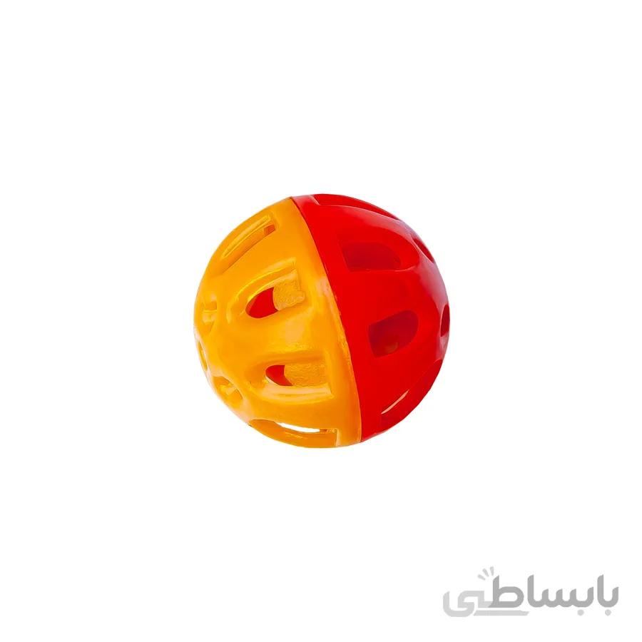 بازی پرنده مدل توپ زنگوله دار سایز کوچک