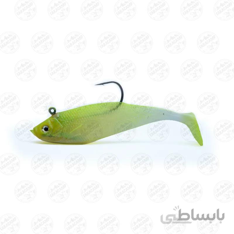 طعمه ماهیگیری ماهی ژله ای کایدا AG011 04SHCH بسته 3 عددی