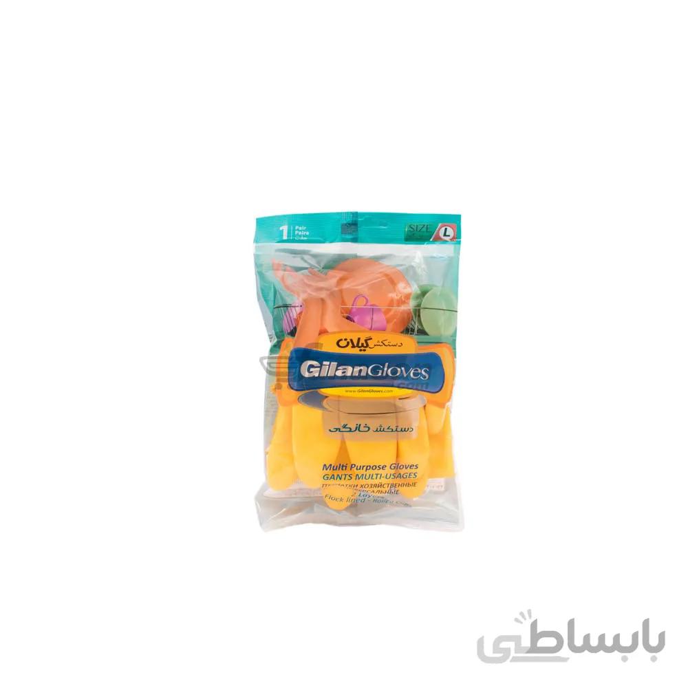 دستکش خانگی گیلان ساق کوتاه سایز بزرگ
