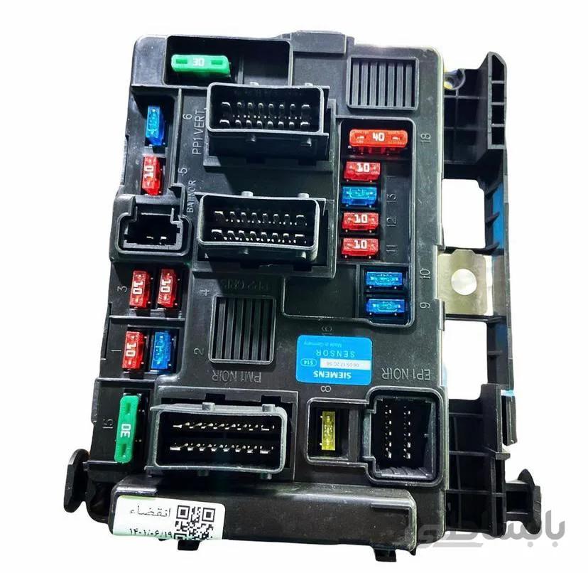جعبه فیوز BM34 پژو 206 BSM ایرانی