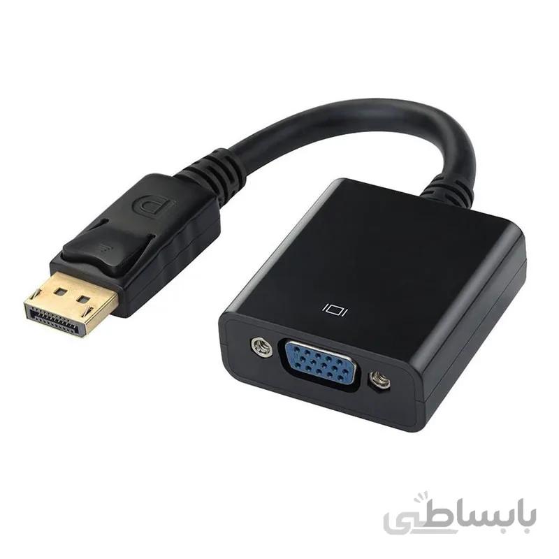 مبدل Displayport به VGA مدل DPT-V1