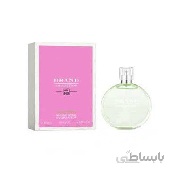 عطر زنانه برند کالکشن کد 269 رایحه شنل چنس او فرش
