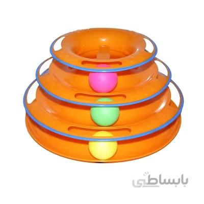 اسباب بازی چند طبقه گربه