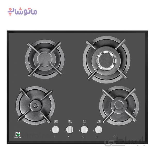 اجاق گاز صفحه ای پرنیان استیل مدل BP-4203 کد 313957