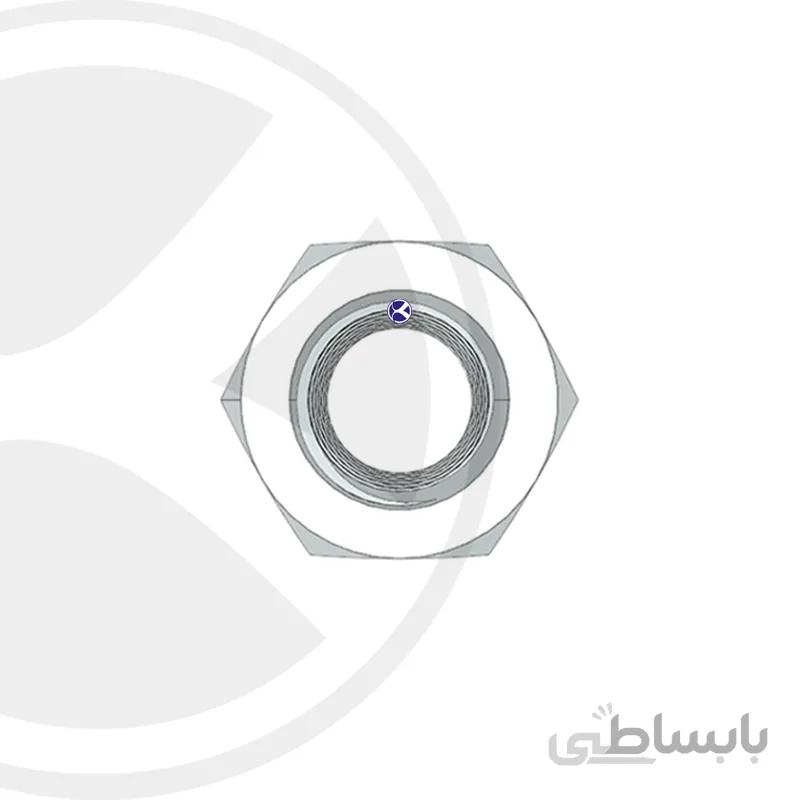 مهره شش گوش سایز 42 میلی متر