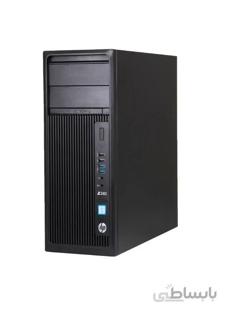 کیس ورک استیشن Z240 اچ پی ا HP Z240 Tower Workstation