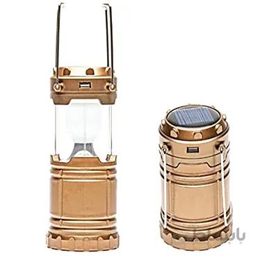 چراغ قوه و فانوس شارژی خورشیدی