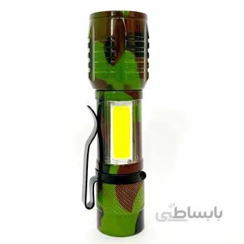 چراغ قوه چریک USB