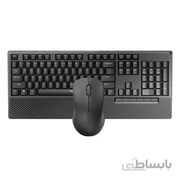 ماوس و کیبورد بی سیم رپو مدل X1960