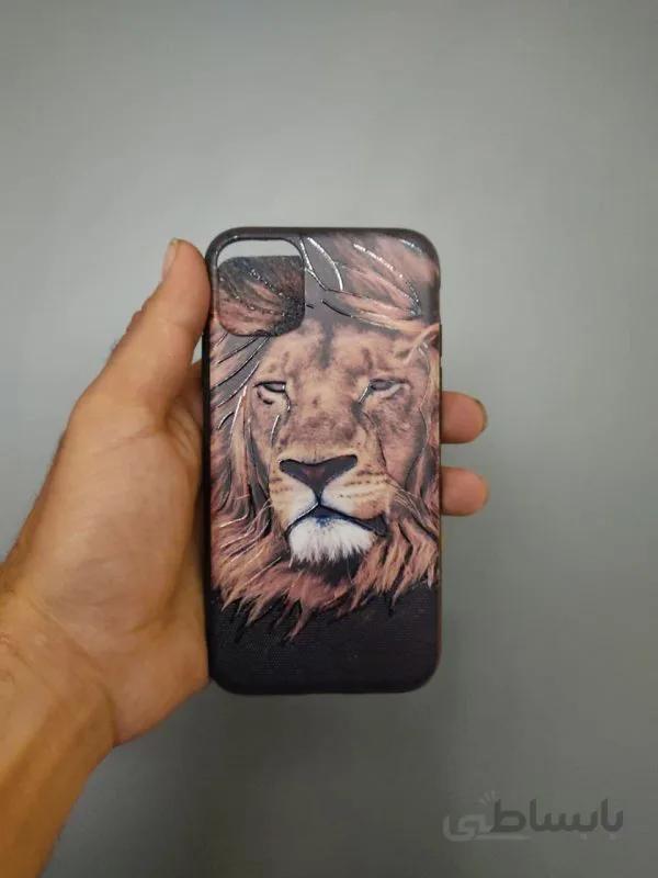 قاب گوشی اپل ایفون 11 طرح lion