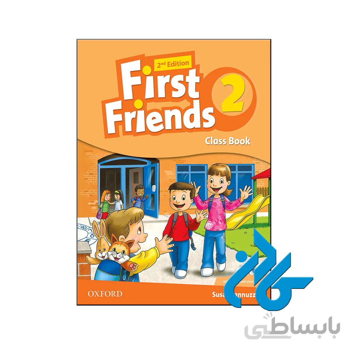 First Friends 2nd 2 Class book