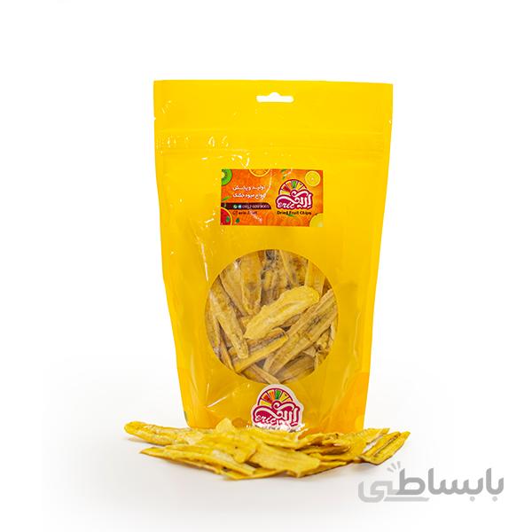 موز خشک بسته 500 گرمی