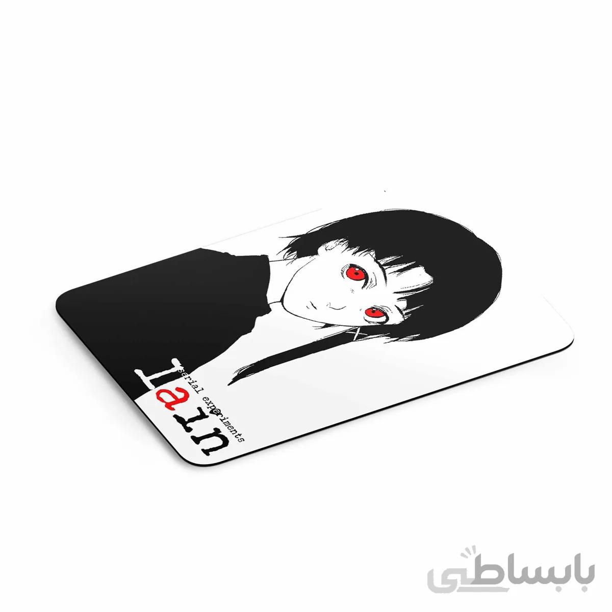 ماوس پد طرح انیمه تجربیات سریالی لین Serial Experiments Lain کد KCT10462