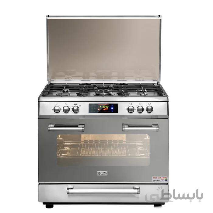 اجاق گاز برتینو مدل Bergamo Plus