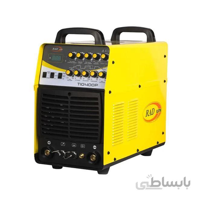 دستگاه جوش رادالکتریک مدل TIG DC-400 P ا Rad Electric TIG DC-400 P Welding Machine