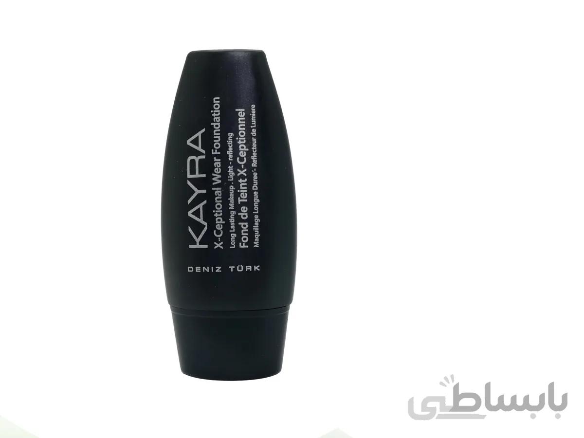 کرم پودر رنگ روشن KAYRA حجم 35 گرم