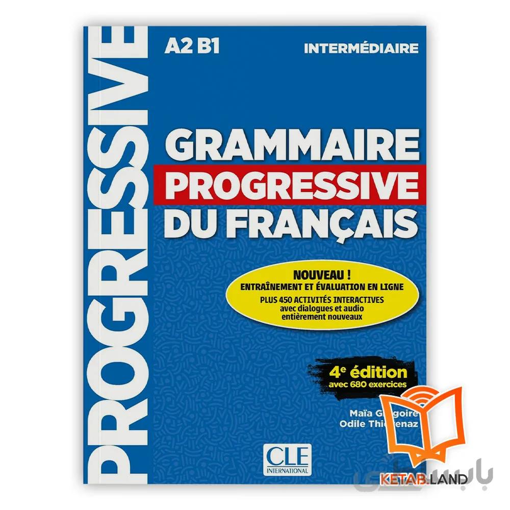 کتاب Grammaire Progressive du Francais intermediate