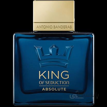 ادو تویلت مردانه آنتونیو باندراس مدل King Absolute حجم 100 میلی لیتر ا Antonio Banderas King Absolute Eau De Toilette for Men 100ml
