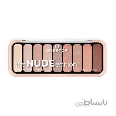 پالت سایه ۹ رنگ نود اسنس / Essence The Nude Edition Eyeshadow Palette