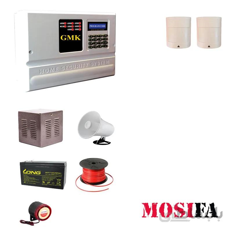 پکیج دزدگیر اماکن GMK سیمکارتی مدل GM_890_PR2