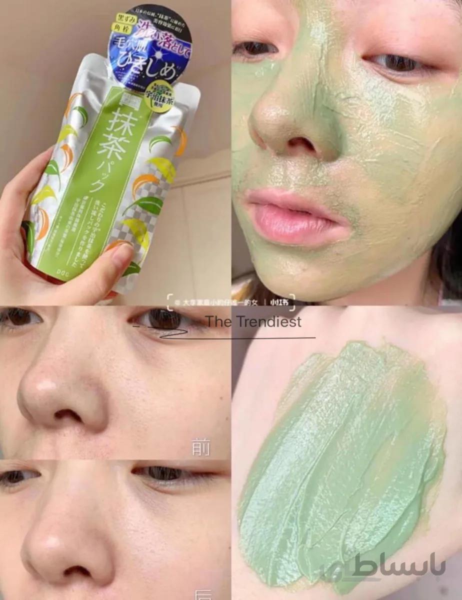 ماسک چای سبز ماچا دسیوان ا Mask