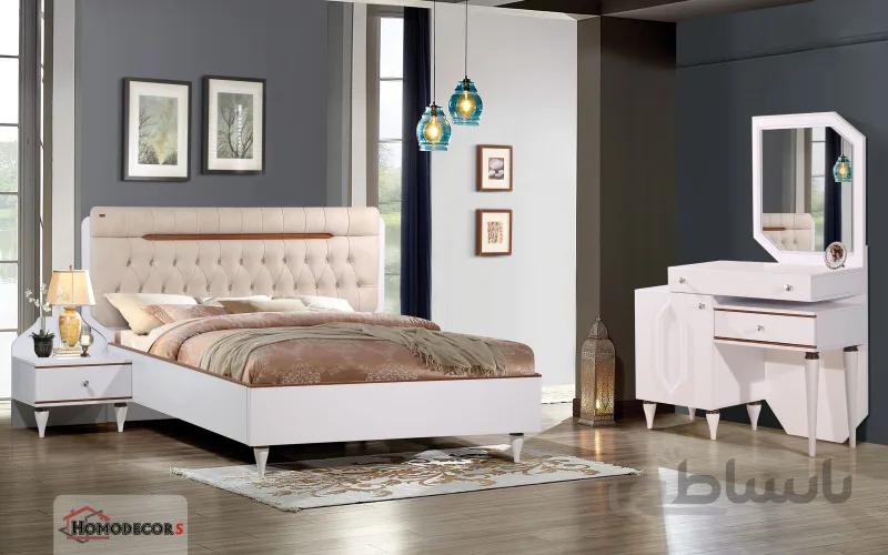تخت خواب دو نفره مدل i220