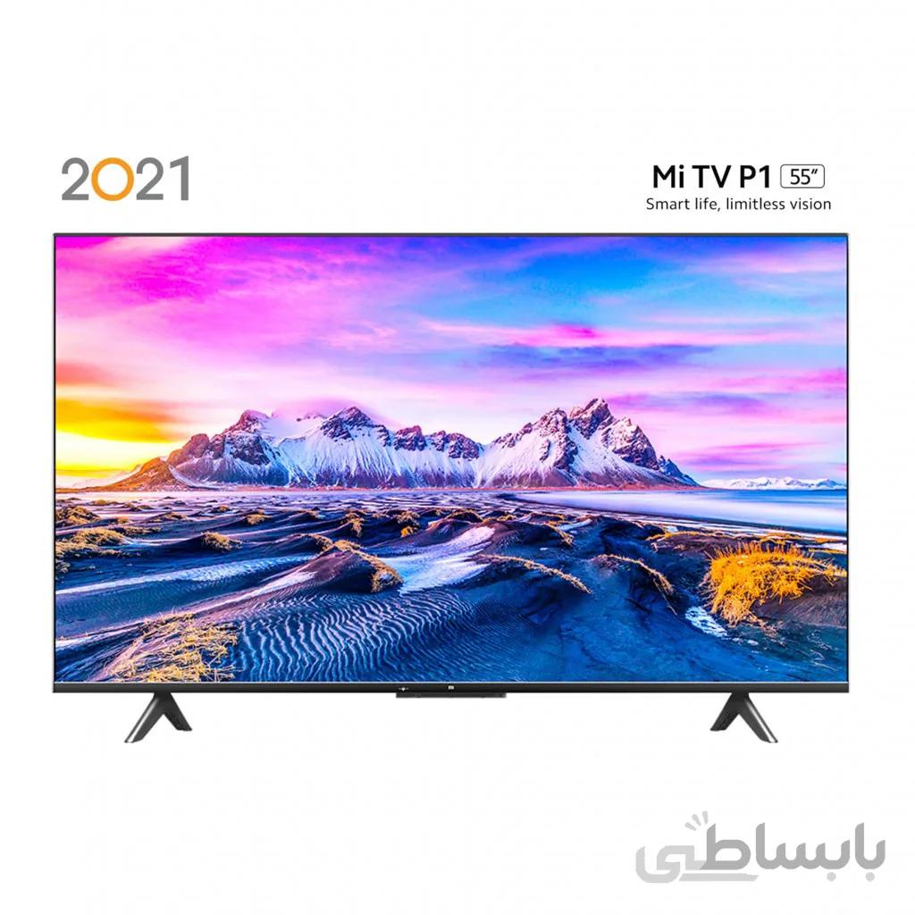 تلویزیون هوشمند 55 اینچ شیائومی مدل Mi TV P1 55 L55M6-6AEU