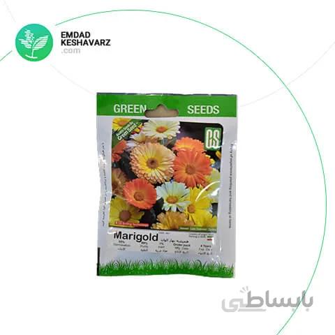 بذر گل همیشه بهار الوان سینا بذر