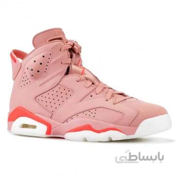 کفش نایک اسپرت زنانه Nike Jordan 6 Pink