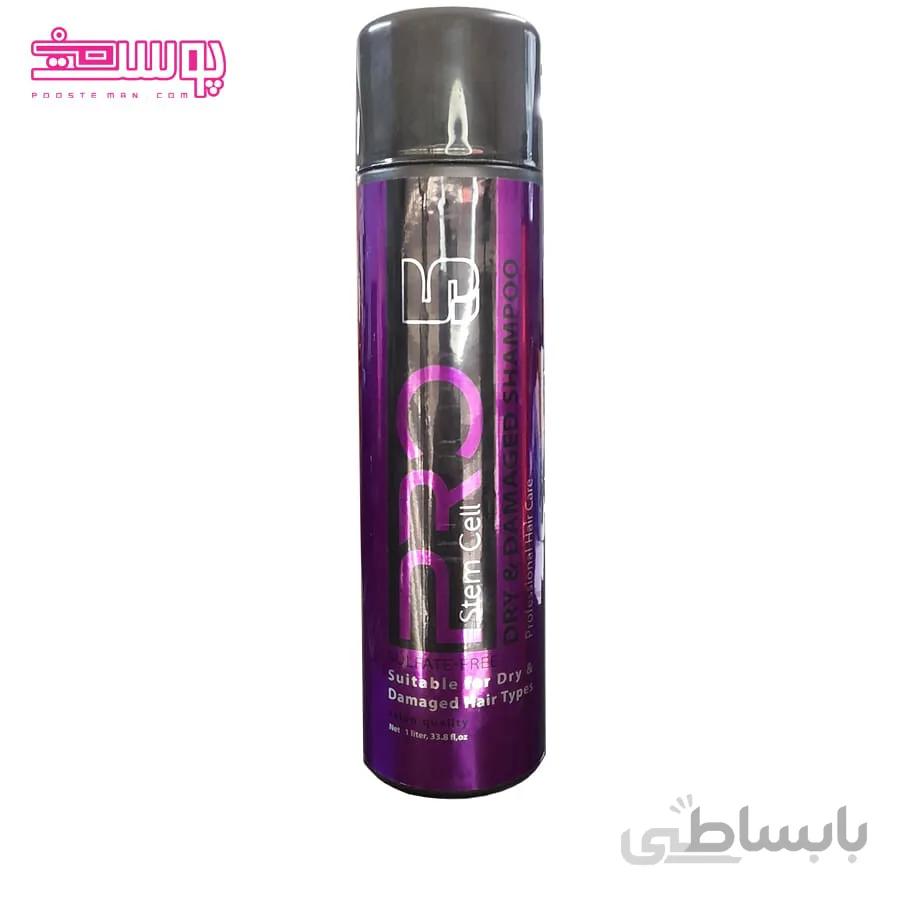 شامپو موهای آسیب دیده پرو استم سل حجم 1000ml