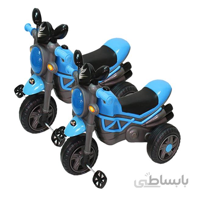 سه چرخه ارابه مدل رکسانا بسته 2 عددی