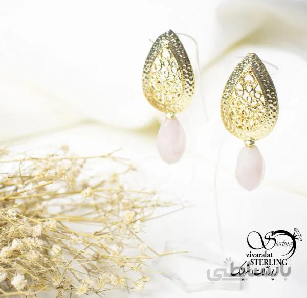 گوشواره دست ساز ترک کد: 5856