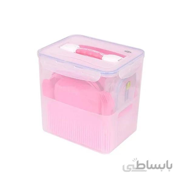 سرویس مسافرتی لیمون ۶۰ پارچه مدل ۶ نفره