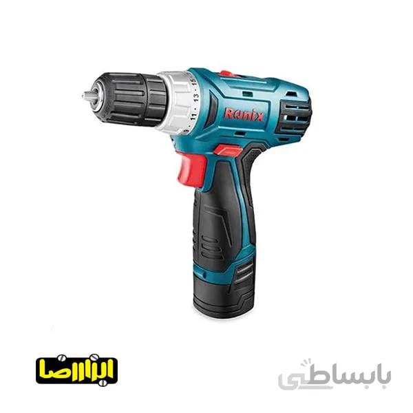 دریل پیچ گوشتی شارژی رونیکس مدل 8012C