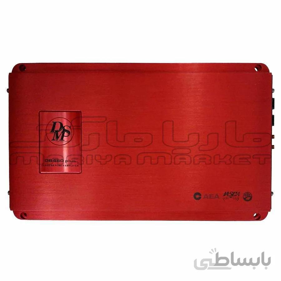 آمپلی فایر 4 کانال دی‌ام‌اس مدلDB-480